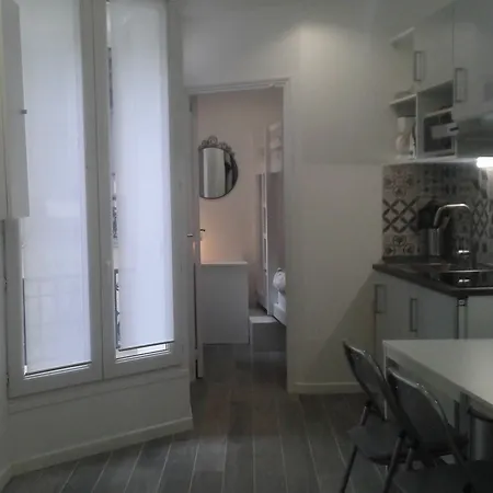Апартаменты Montmartre Matisse Париж